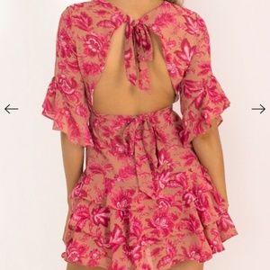 sundae muse mini dress